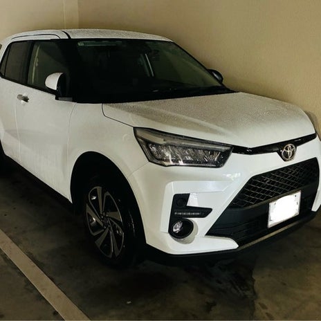 隣の車と1、2cmだったパパのうっかりの画像