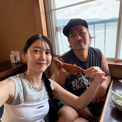 ぷちあや 釣った魚のからあげと塩焼きの画像