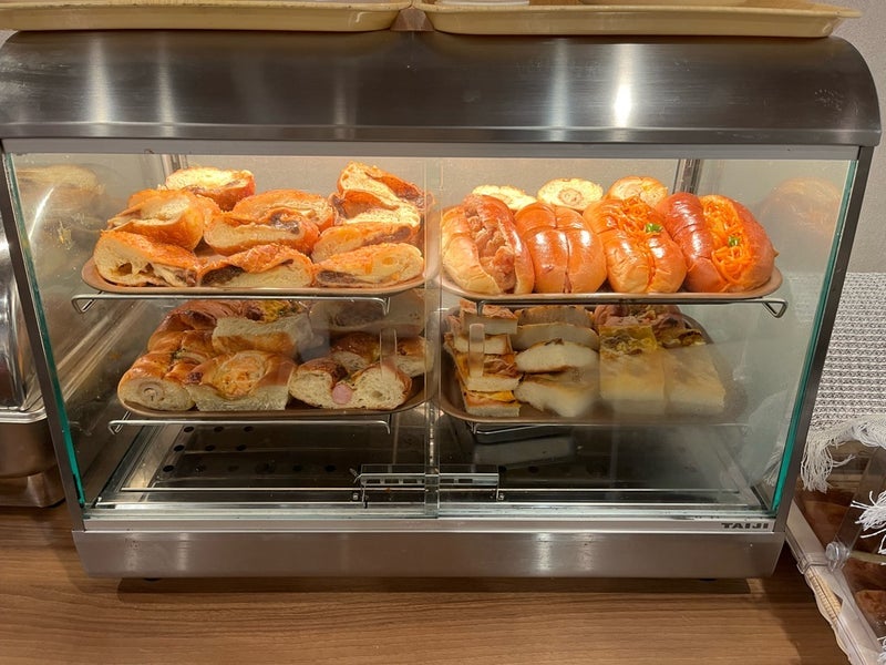 安すぎて大満足のパン食べ放題の画像