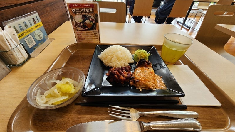 味付けが全く違う食堂の美味しい料理の画像