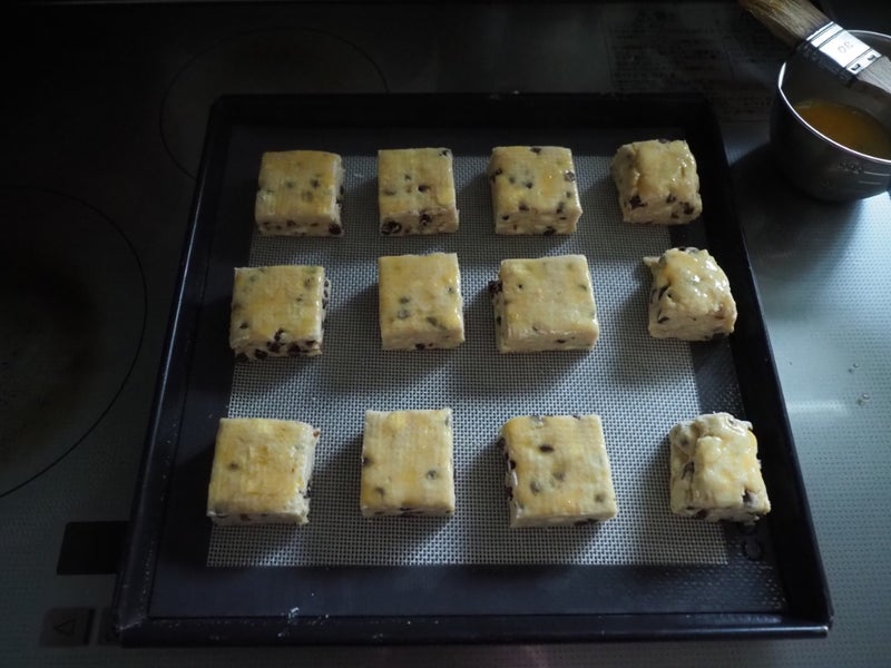 冷めても美味しいスコーンレシピ