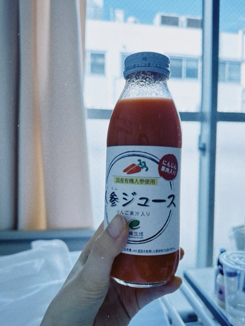 辛すぎて手術後看護師の前で号泣