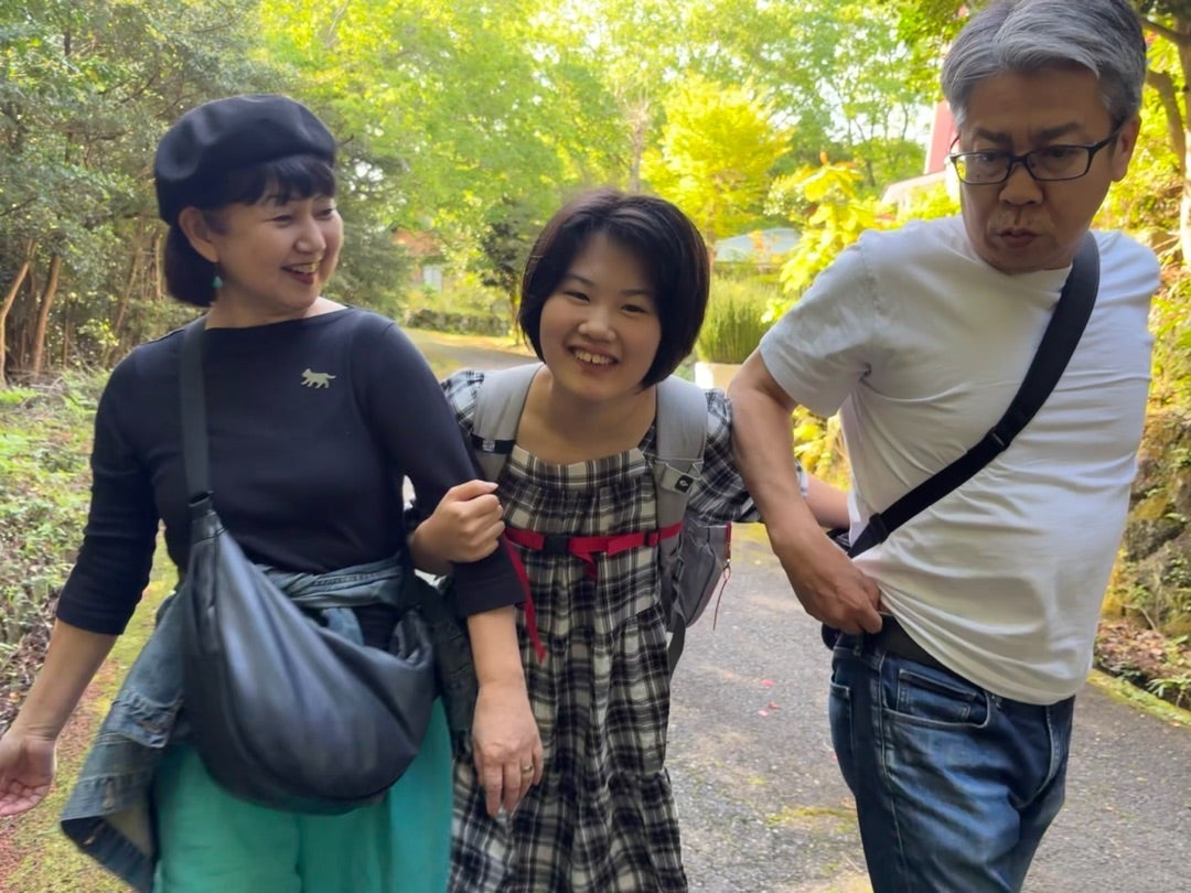山小屋に行くと機嫌良い自閉症娘