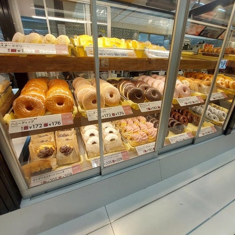 1口でもういいやとなったミスドの画像