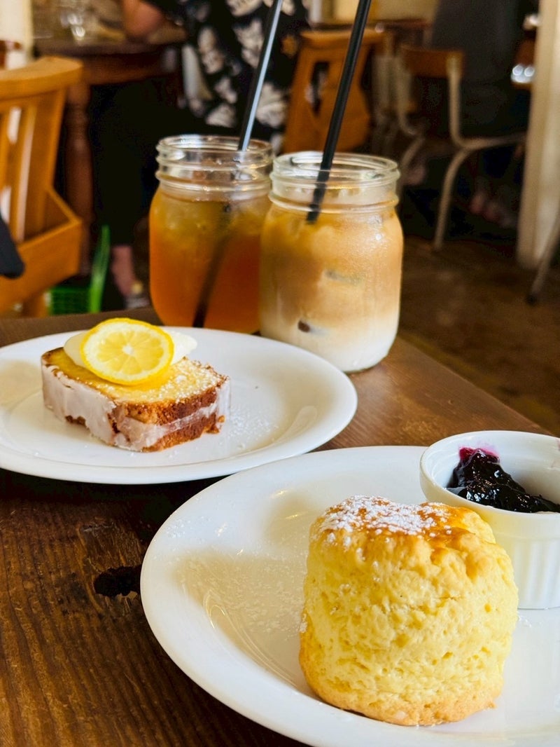 モーニング完売の古民家カフェの画像