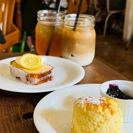 モーニング完売の古民家カフェの画像