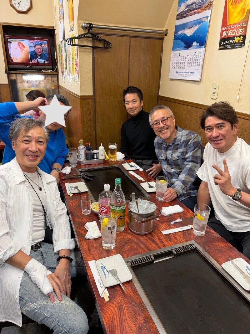 川崎麻世 凄い方々と男子会を開催の画像