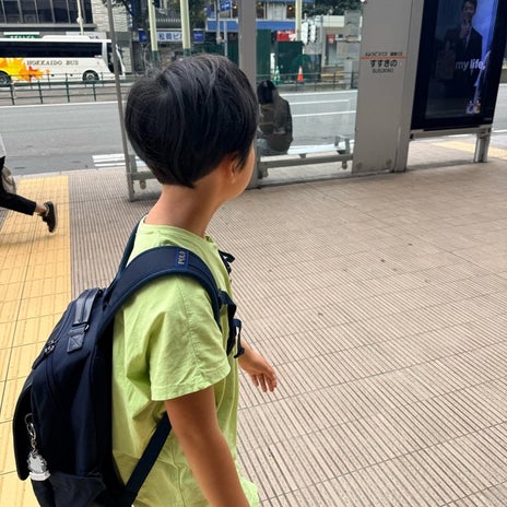 急いで向かった友達との待ち合わせの画像
