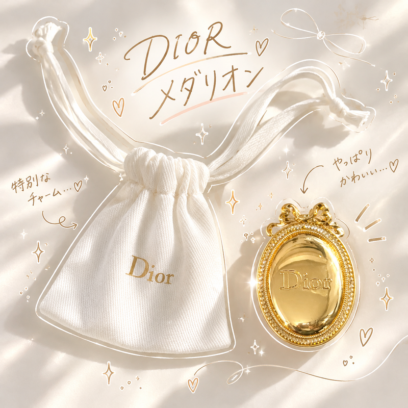 Diorで血眼になり購入したアイテムの画像