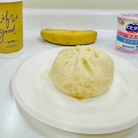 薬丸 楽屋朝食は551蓬莱の豚まんの画像