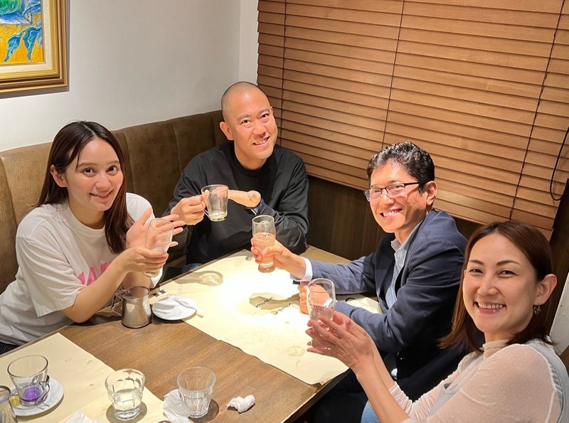 薬丸 「長女」の岡田結実を祝福