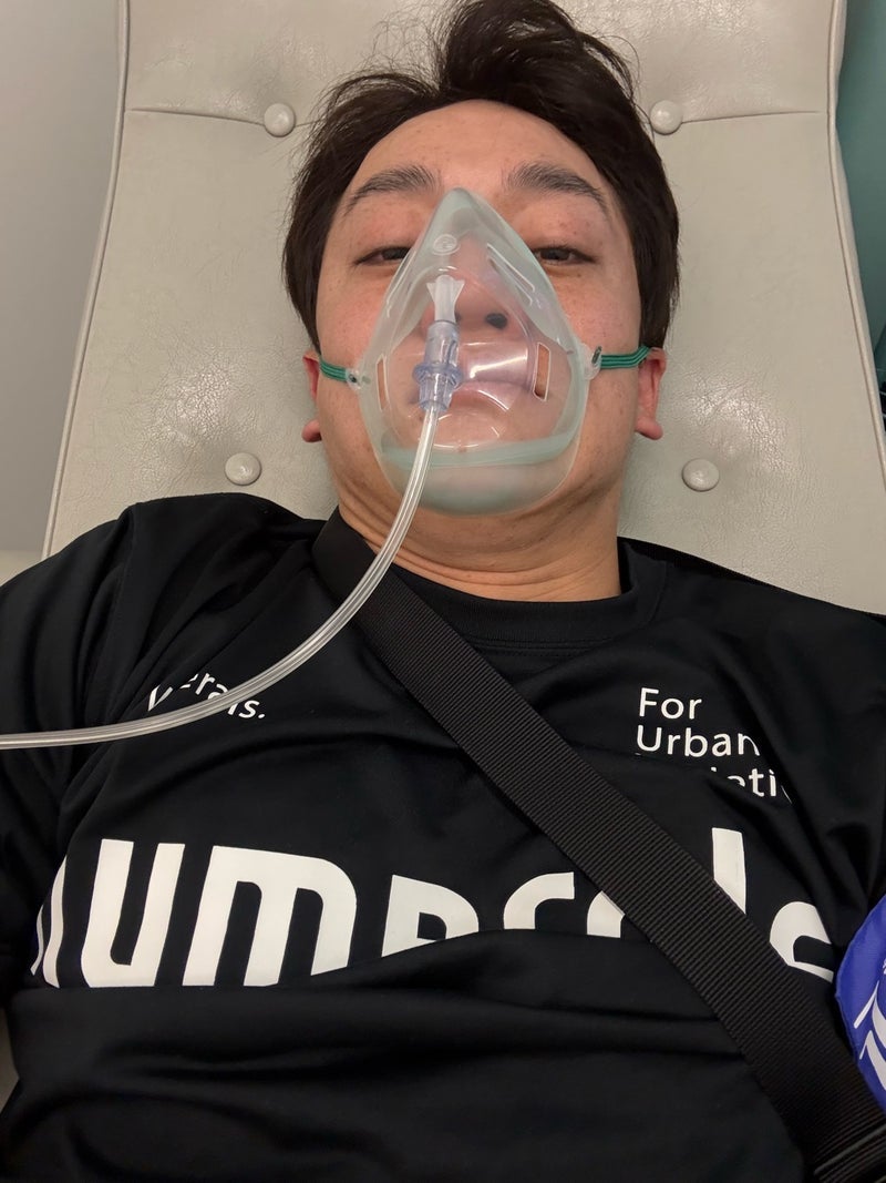 おばた救急病院で朦朧とした意識の画像