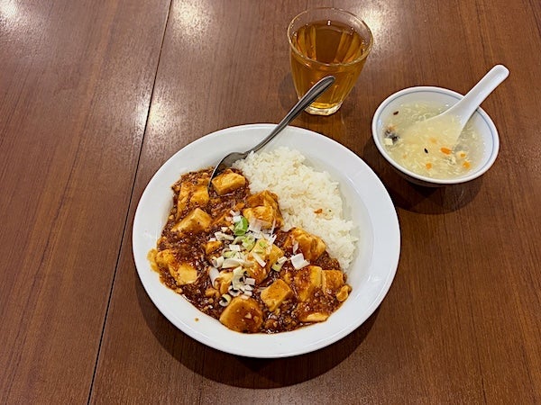 旨味たっぷりな日常の麻婆豆腐の画像