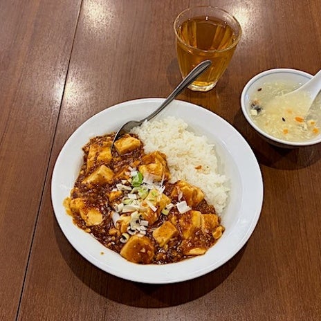 旨味たっぷりな日常の麻婆豆腐の画像
