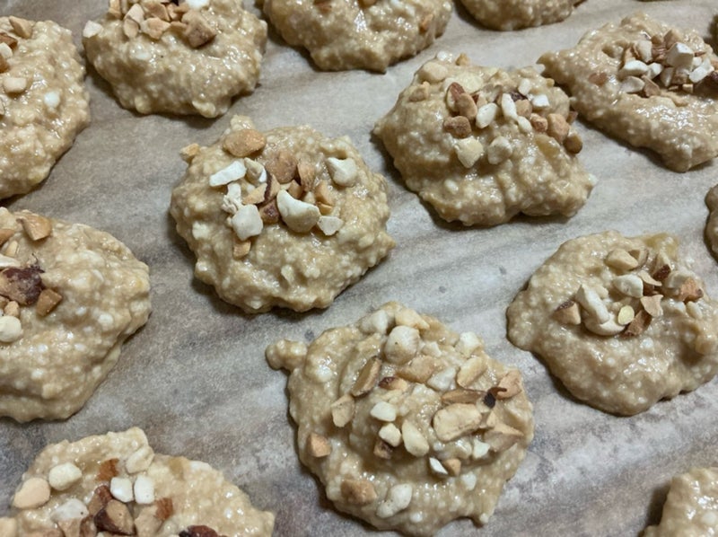豆腐ときな粉でリベンジしたアイスの画像