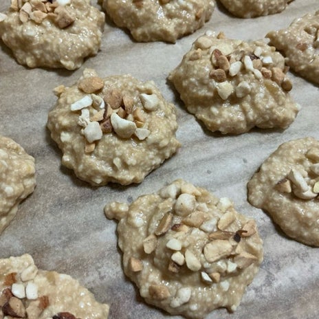 豆腐ときな粉でリベンジしたアイスの画像
