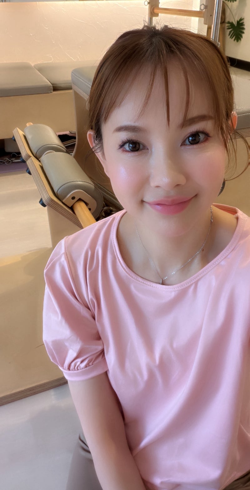 上原さくら 3ヶ月続いたピラティスの画像