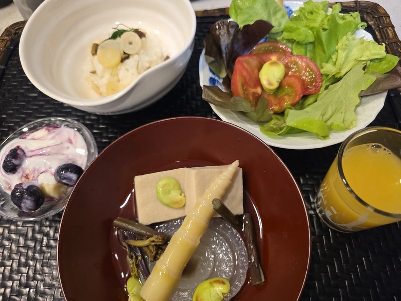 高橋英樹 日曜の朝は懐石風朝食の画像