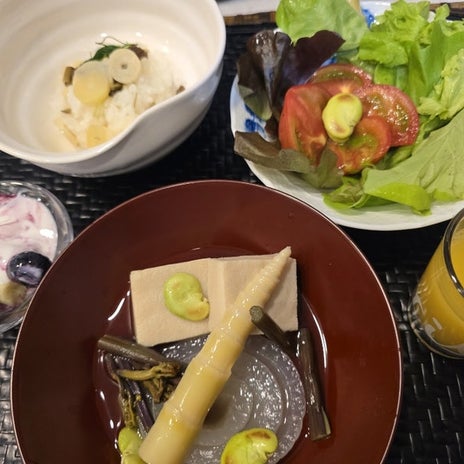 高橋英樹 日曜の朝は懐石風朝食の画像