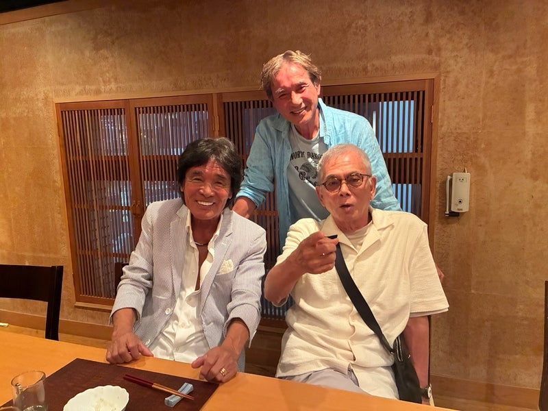 田中健 チャリティ活動の打ち合わせの画像