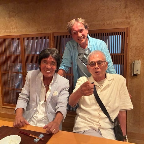 田中健 チャリティ活動の打ち合わせの画像