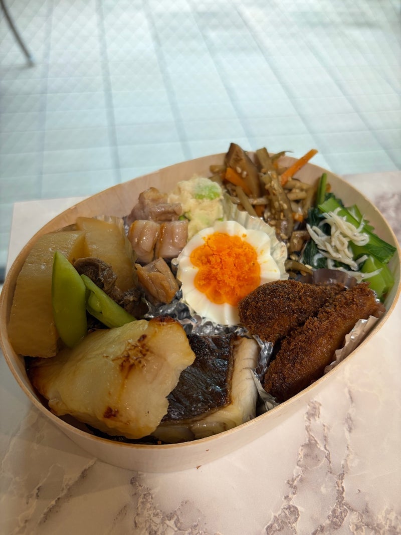 藤あや子 仕事前に作ったお弁当の画像
