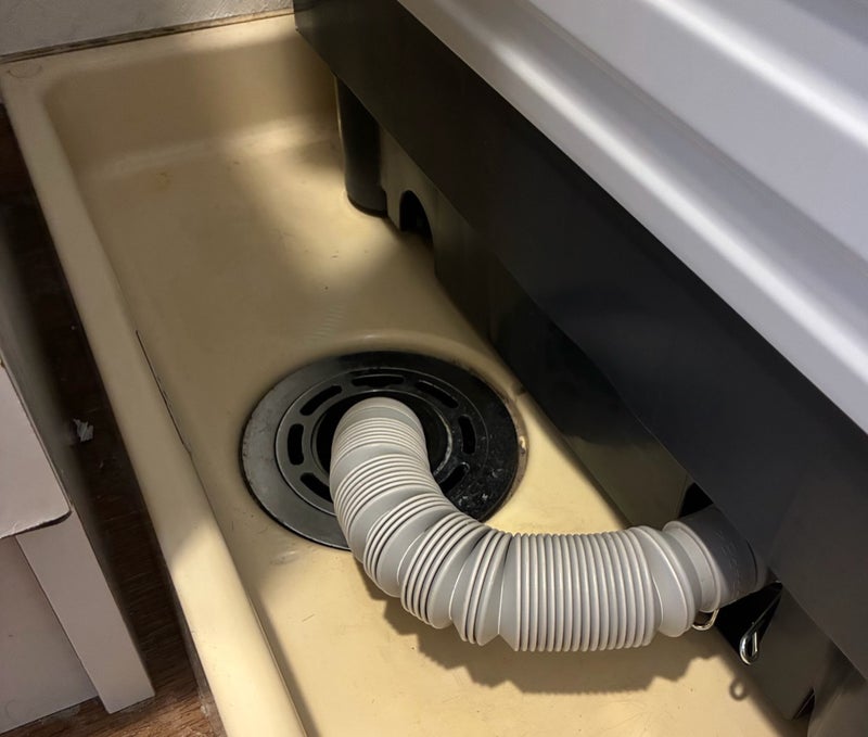 5ヶ月振りにした排水溝の掃除の画像