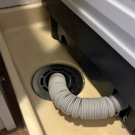 5ヶ月振りにした排水溝の掃除の画像