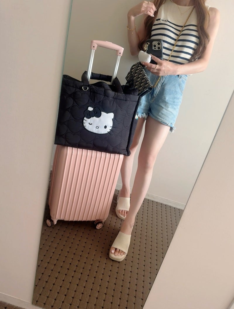 買ってよかった使い勝手の良いバッグの画像