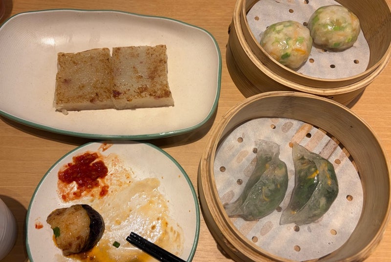 予約が取れない名店の飲茶食べ放題の画像