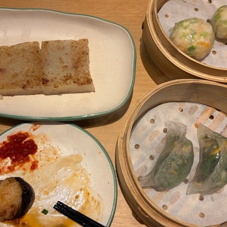予約が取れない名店の飲茶食べ放題の画像