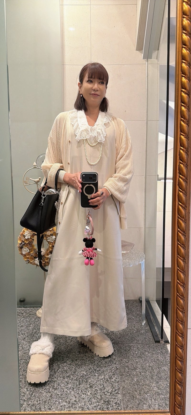 堀ちえみ 着やすくラクなジャンスカの画像