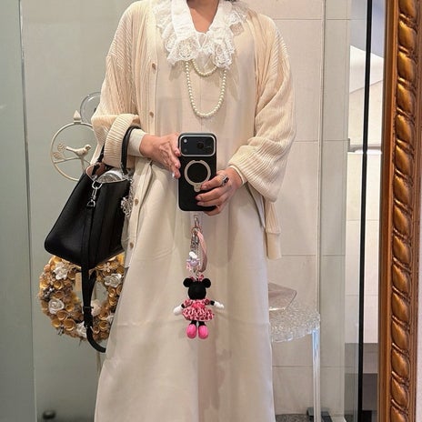 堀ちえみ 着やすくラクなジャンスカの画像