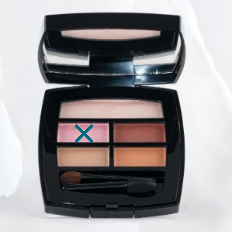 シャネルの引き算で完成させるアイパレの画像