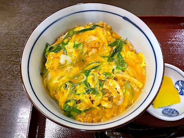 ハマりそうな美味しい衣笠丼の画像