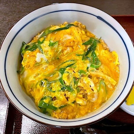 ハマりそうな美味しい衣笠丼の画像