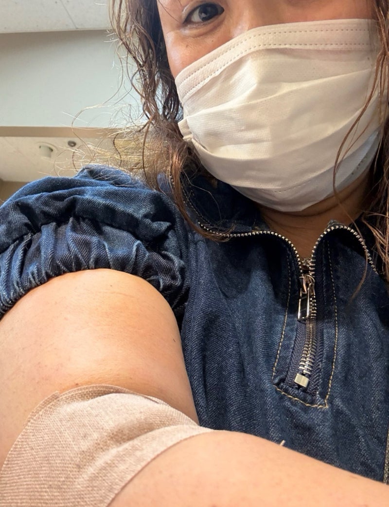 北斗晶 検診で全く痛くない採血の画像