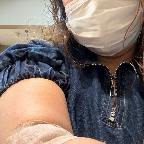 北斗晶 検診で全く痛くない採血の画像