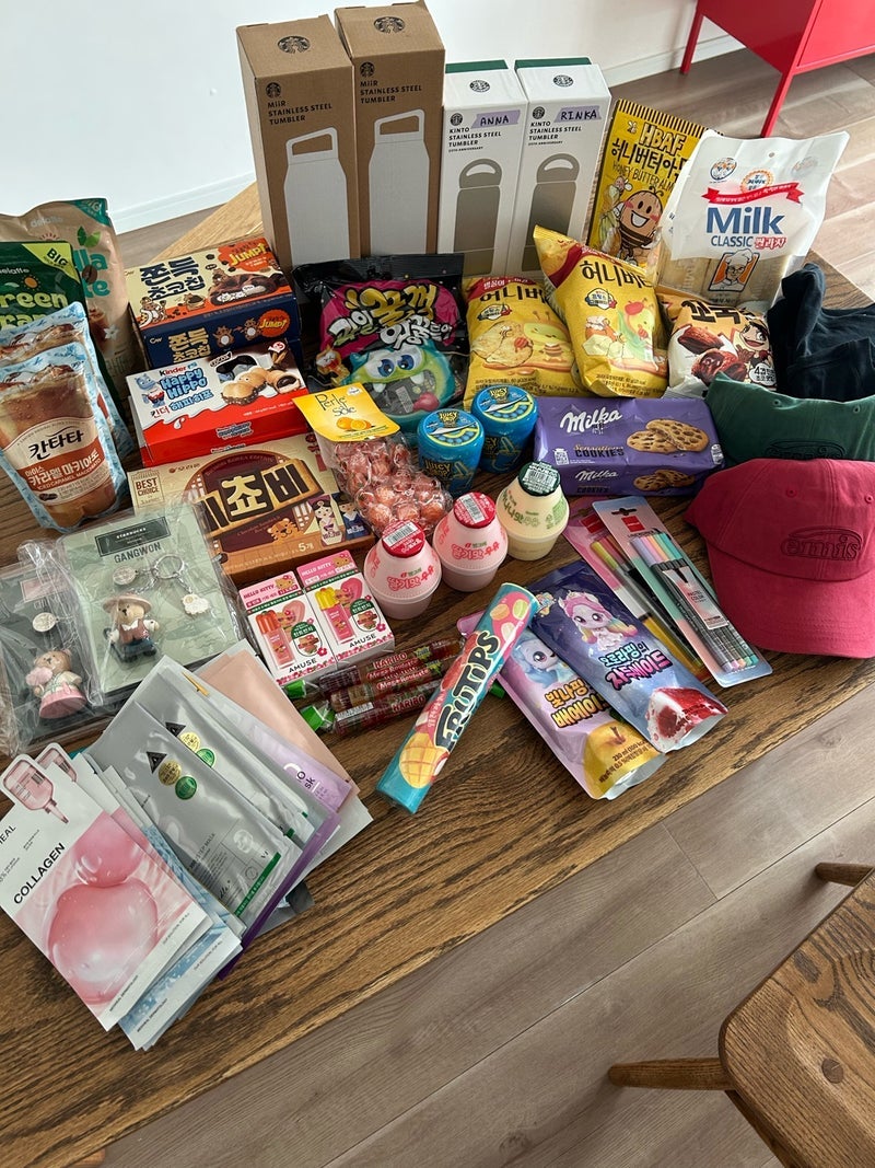 かなり安く買えた韓国のお土産