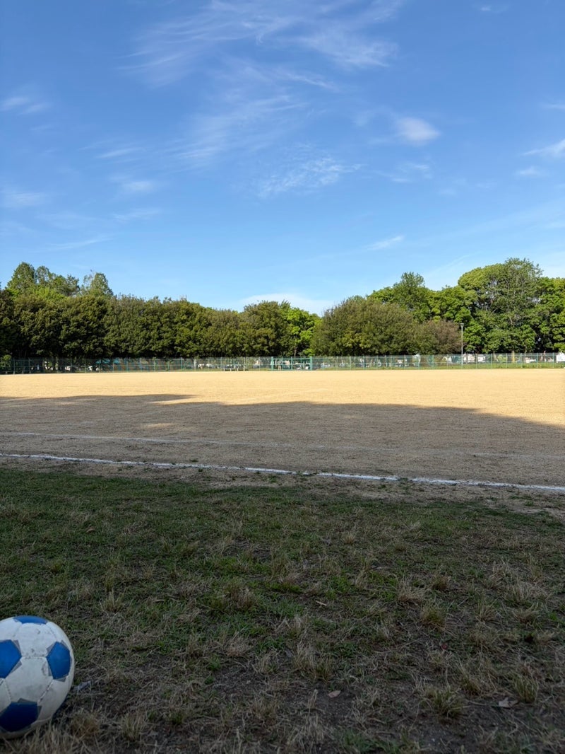 暑かったけど大丈夫だった練習試合の画像