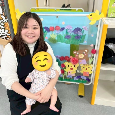 娘ががっつり遊べる新居の広さの画像