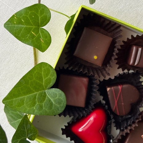 母娘で驚いた日本のチョコレートの画像