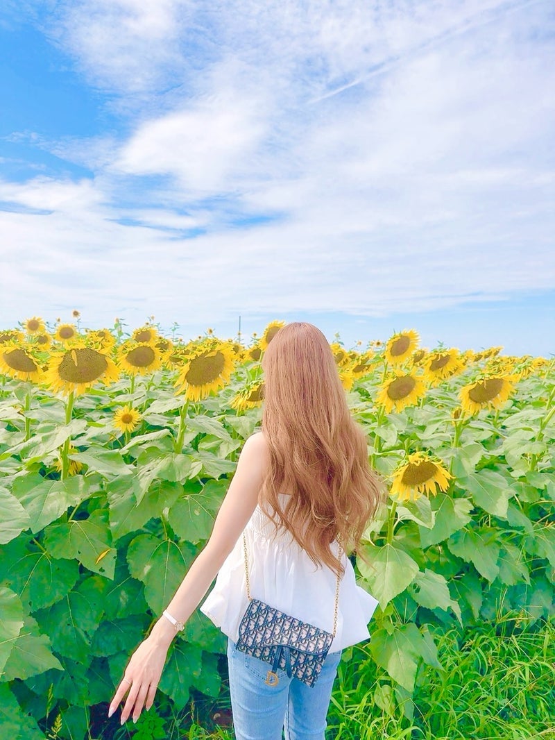 自分で巻いて我ながら上出来な髪の画像