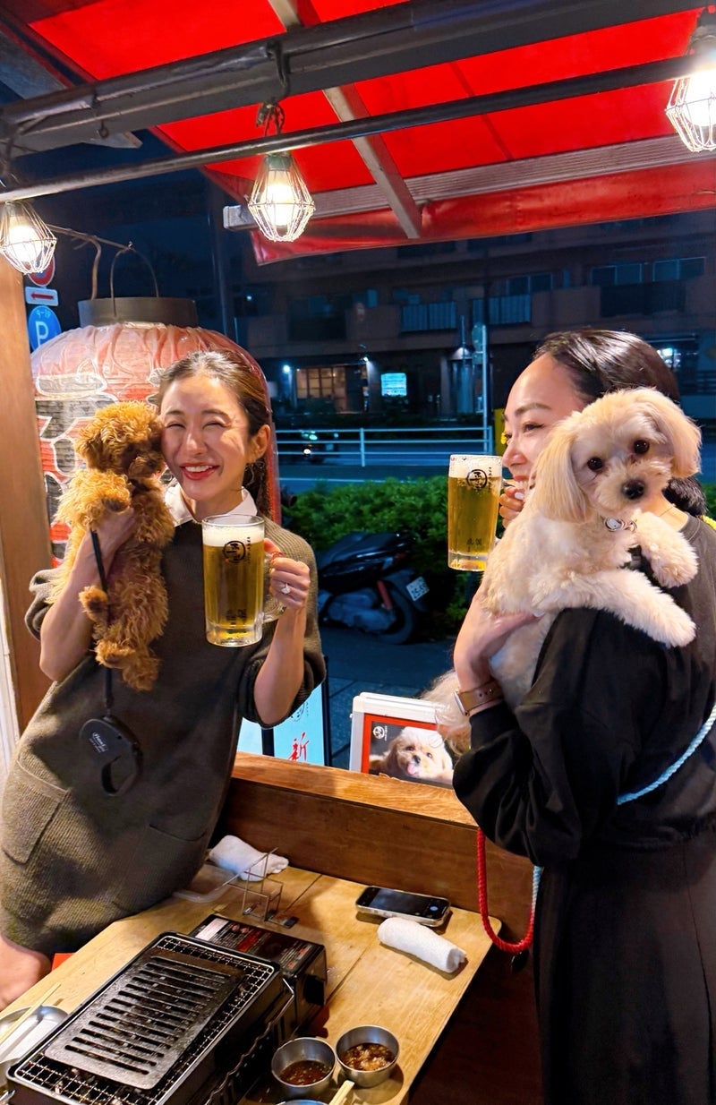 犬同伴OKで最高なテラス焼き肉