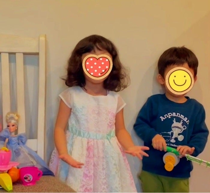 孫達からの生ハッピーバースデー