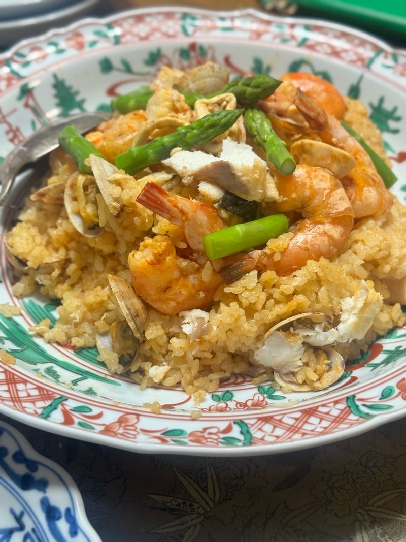 だいたの夫 親が用意した夕ご飯の画像