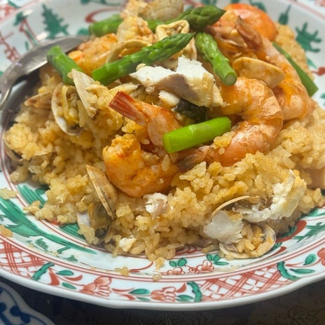 だいたの夫 親が用意した夕ご飯の画像