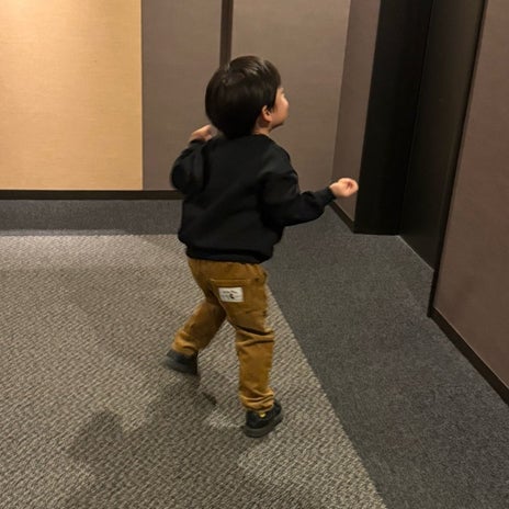 だいた 頂き物の服ようやく初おろしの画像