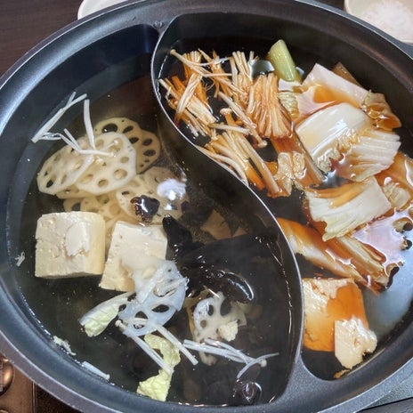 ポイントで食べたしゃぶ葉食べ放題の画像