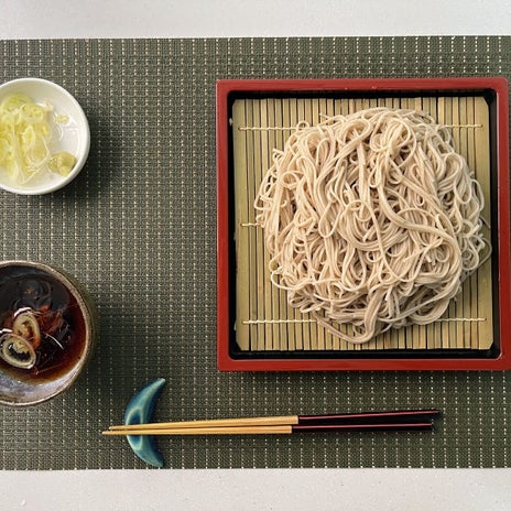 そば湯まで美味しいお土産の蕎麦の画像